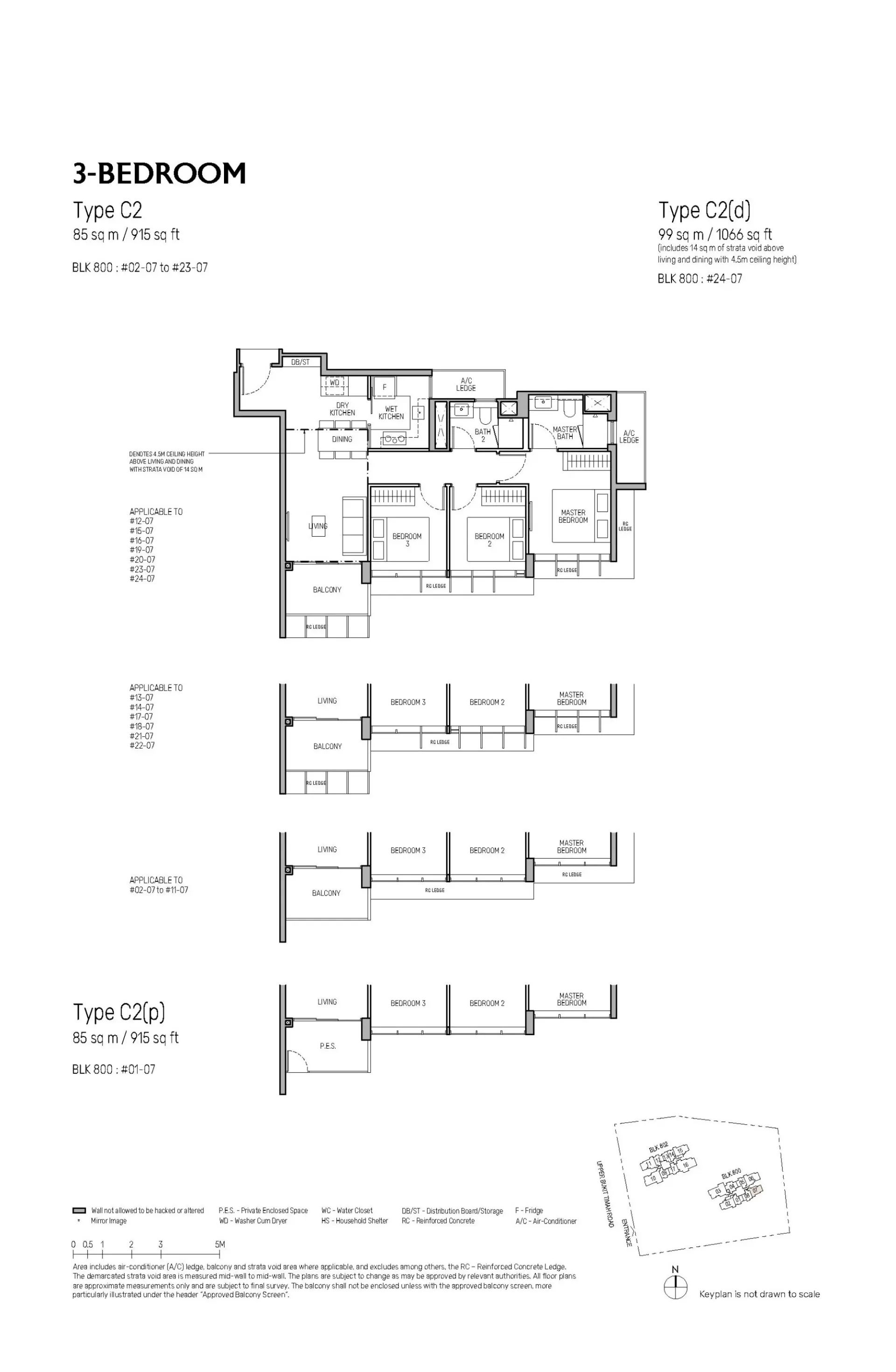 The Myst floorplan